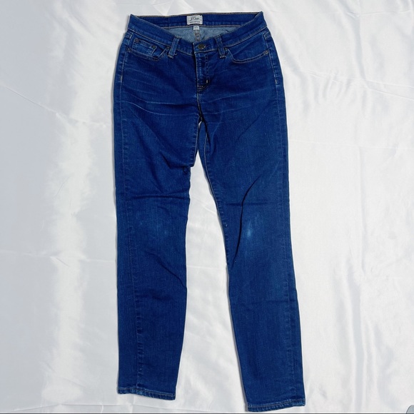 J. Crew Women’s Blue Denim Skinny Jeans